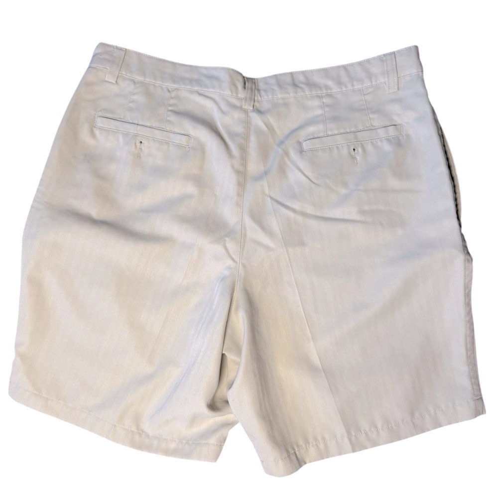 Bogari Men’s Dress Shorts Size 38 Khaki - Picture 4 of 4
